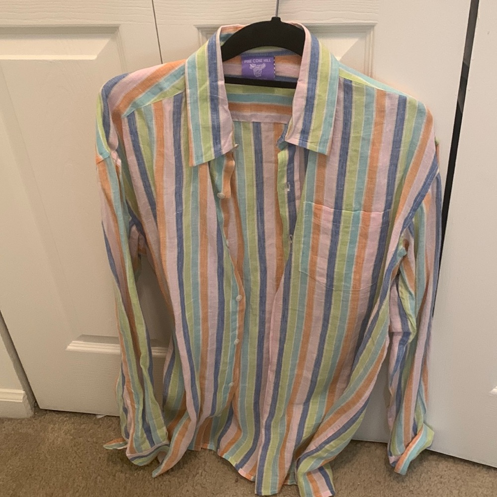 Striped Oxford